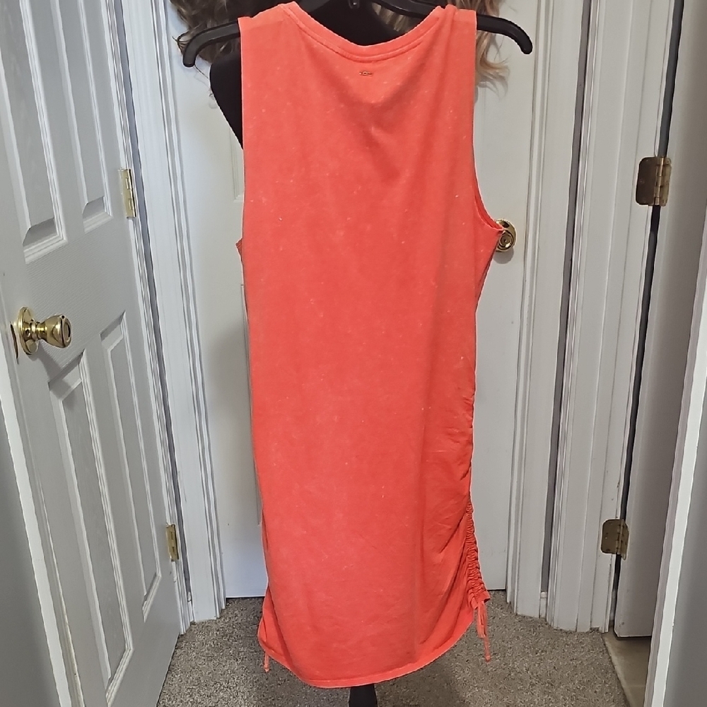 PINK Victoria's Secret Pink Ruched‎ Tank Top - Picture 7 of 7